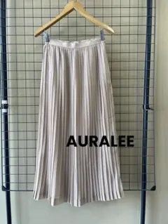 SAMPLE AURALEE オーラリー プリーツ ロングスカート SKIRTのサムネイル
