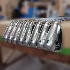 トブンダ　トライフィット　アイアンセットのサムネイル