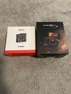 未開封】Insta360 AcePro 2 デュアルバッテリーキット - メルカリ