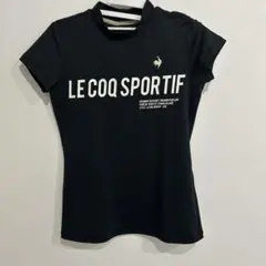 ★le coq sportif ゴルフシャツ Sサイズ ブラック★