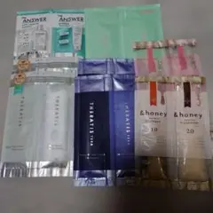 シャンプートリートメント トラベルセット多種