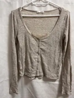 ZARA レーストップコントラストジャケット
