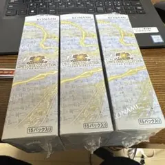 遊戯王　リミットオーバーコレクション　ライバルズ3BOX 【シュリンク付き】