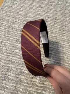 ストライプデザインカチューシャ