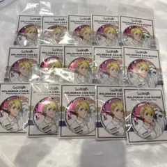 うたプリ 来栖翔 BIGホログラム缶バッジ 15点 FP - メルカリ