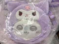 ちいかわ サンリオ ポシェット モモンガ クロミ