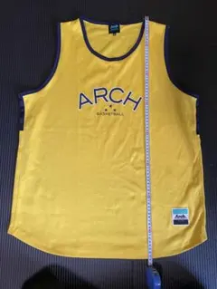 Arch バスケットボール タンクトップ XXL イエローのサムネイル