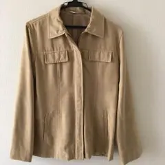 スウェード調ブルゾン☆チャオパニック インディヴィ トゥモローランド しまむら