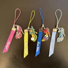 ディズニー　プリンセス　ハイヒール　キーホルダー