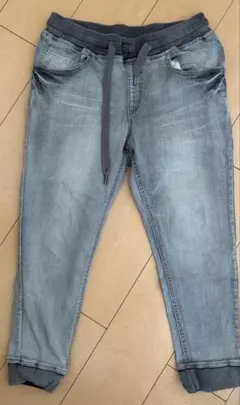 roshell デニム パンツ ジョガーパンツ グレー Lサイズのサムネイル