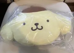 ポムポムプリン　ダイカット　フェイスクッション