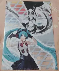 初音ミク クリアファイル