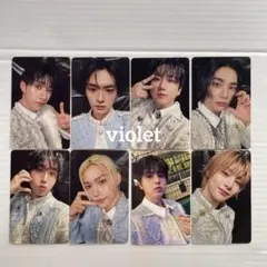 Stray Kids TOY WORLD 完全生産限定盤 トレカ 8枚 公式