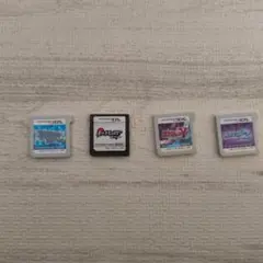 ポケットモンスター ソフト4本セット