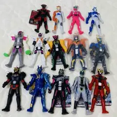 画面ライダー ソフビ 人形 フィギュア 14体 ジオウ ゼロワン