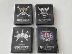 ワンピースカードゲーム リミテッドカードスリーブ プレミアムマット 4種セット