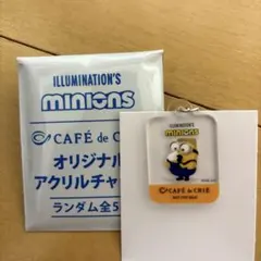 ◆非売品 ミニオン アクリルチャーム