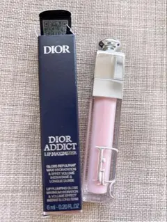 【新品．未使用】ディオール アディクト リップ マキシマイザー 001 ピンク