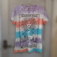 ✥GLAMOUR KILLS・タイダイカラーTシャツl✥