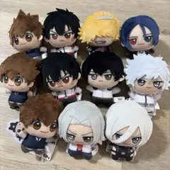 家庭教師ヒットマンREBORN! ちびぐるみ 11点セット
