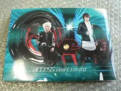 初回生産限定盤【CD+DVD】access『Heart Mining』アルバム
