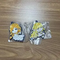 葬送のフリーレン　でふぉラバ！キーホルダー　フランメ　ゼーリエ