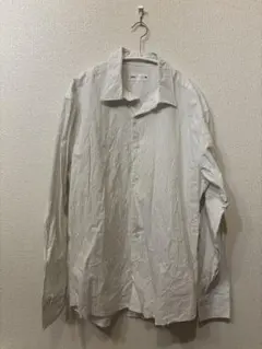 ZARA ストライプ柄 長袖シャツ L