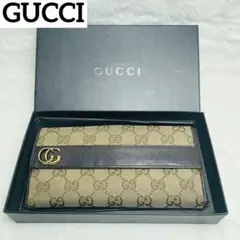 美品✨【人気モデル】GUCCI 長財布　正規品GGキャンバス レザー✨
