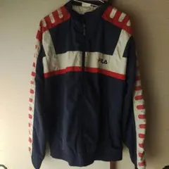 激レアヴィンテージFILA ジップアップジャケット本日処分