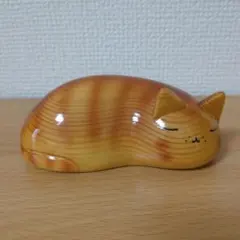 木製、猫
