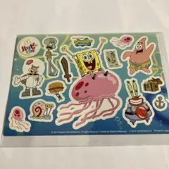 スポンジ・ボブ ステッカーセット 2013年製