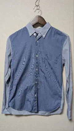 AD2012 COMME des GARÇONS HOMME 切り替えシャツのサムネイル
