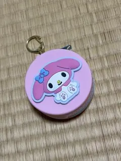 My Melody ジッパーポーチ