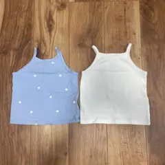H&M キャミソール 100㎝　２枚セット