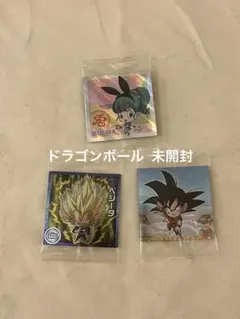 ドラゴンボール シールセット 3枚