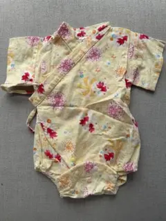 花柄金魚　甚平 70cm