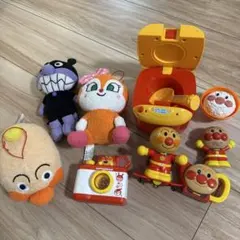アンパンマン おもちゃ 8点　まとめ売り