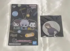 呪術廻戦《五条/夏油/家入》缶バッジ/アクリルチャーム