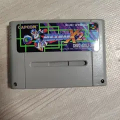 スーパーファミコン ソフト ロックマンX2