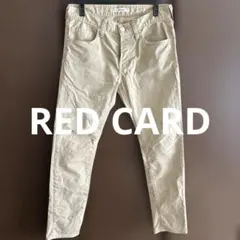 RED CARD 28チノパン ボタンフライ ストレッチのサムネイル