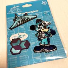 【新品未使用】スペースマウンテン ワッペン