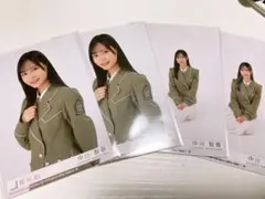 櫻坂46 中川智尋 生写真 コンプ 14th 封入 - メルカリ