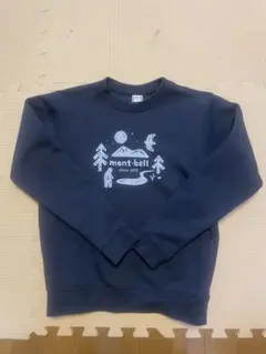 mont-bell キッズトレーナー