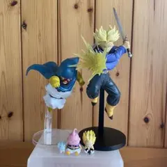 ドラゴンボールZ フィギュアまとめ売り！トランクス 超サイヤ人 魔人ブウ