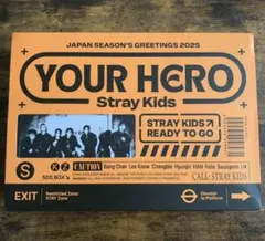 Stray Kids シーグリ 2025 Your Hero 4点セット スキズ - メルカリ