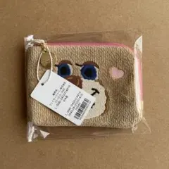 フェイラー オールドテディ　ドアップテディガール 　L字ポーチ