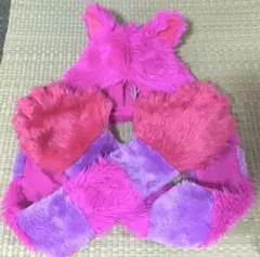 チェシャ猫マフラーキャップ