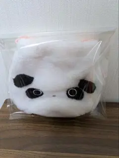 サンエックス ユニバース　もこもこフェイス巾着　たれぱんだ