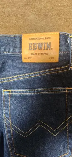 EDWIN E402 ストレートデニム サイズ28