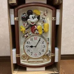 Disney ミッキーマウスからくり 掛け時計(激レア)